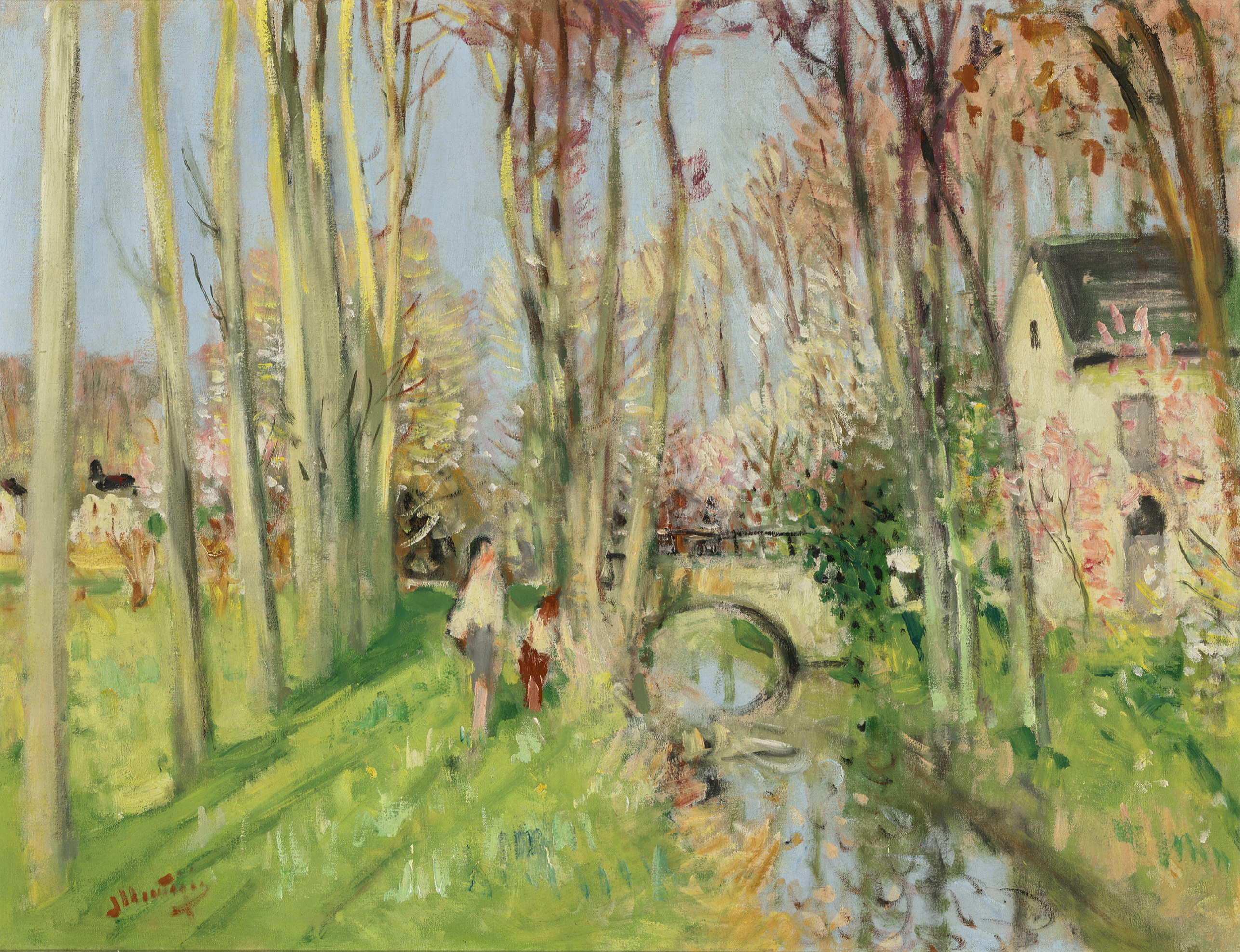 Printemps à Bessé